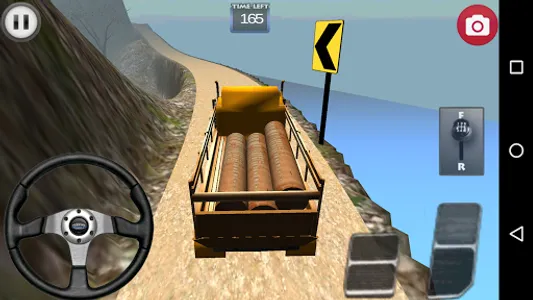 Truck Roads Simulator 3D screenshot 3