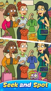 Spot Differences Find & Search screenshot 10