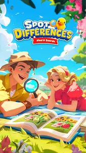 Spot Differences Find & Search screenshot 12