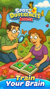 Spot Differences Find & Search screenshot 6