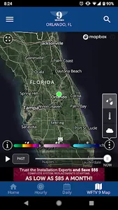 WFTV Channel 9 Weather screenshot 1