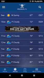 WFTV Channel 9 Weather screenshot 4
