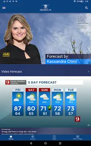 WFTV Channel 9 Weather screenshot 7