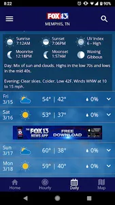 FOX13 Weather App screenshot 2