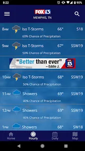 FOX13 Weather App screenshot 3