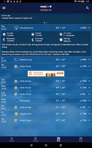 WHIO Weather screenshot 9