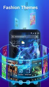 CM Launcher  Pro - Theme 3D screenshot 0