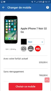 Crédit Mutuel Mobile screenshot 4
