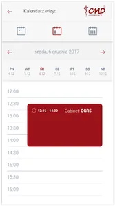 Portal Lekarza CMP screenshot 2