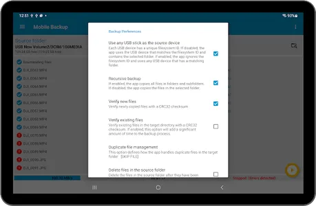 Mobile Photo and Video Backup screenshot 1