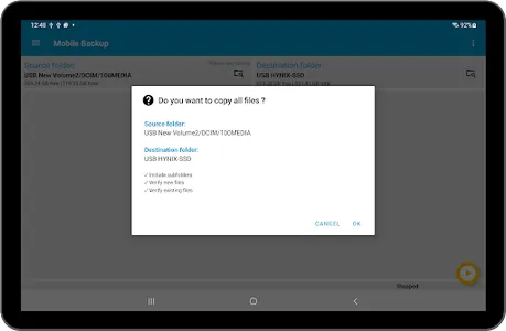 Mobile Photo and Video Backup screenshot 2