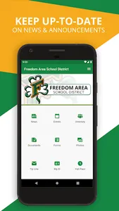 Freedom Area School District screenshot 0