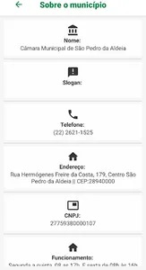 Câmara Municipal de São Pedro  screenshot 0