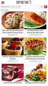 Copy Me That - recipe manager screenshot 0
