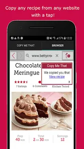 Copy Me That - recipe manager screenshot 1