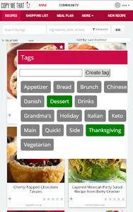 Copy Me That - recipe manager screenshot 10