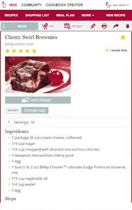 Copy Me That - recipe manager screenshot 11