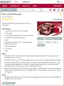 Copy Me That - recipe manager screenshot 14