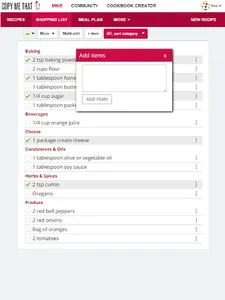 Copy Me That - recipe manager screenshot 15
