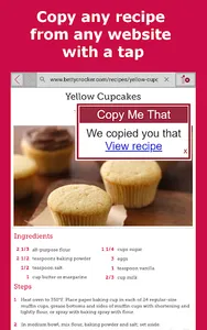 Copy Me That - recipe manager screenshot 7