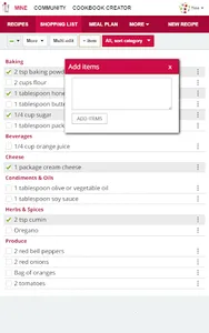 Copy Me That - recipe manager screenshot 8