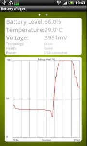 Battery Widget screenshot 1