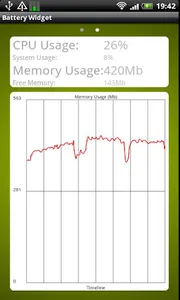 Battery Widget screenshot 5