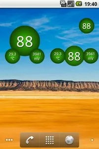 Battery Widget screenshot 6