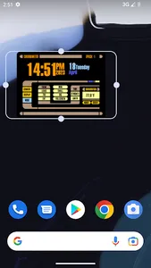 LCARS Trek Clock Widget screenshot 0