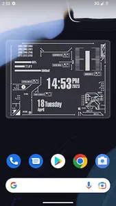 LCARS Trek Clock Widget screenshot 5