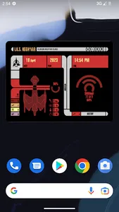 LCARS Trek Clock Widget screenshot 6