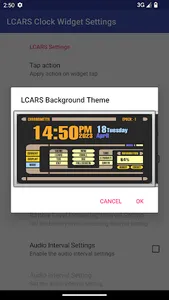 LCARS Trek Clock Widget screenshot 7