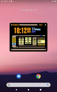 LCARS Trek Clock Widget screenshot 8