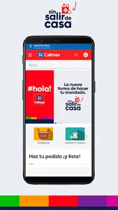 Caliapp screenshot 0