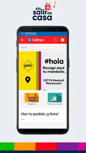Caliapp screenshot 1