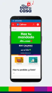 Caliapp screenshot 2