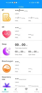 Softbir Health Smartwatch screenshot 1