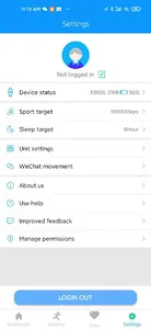 Softbir Health Smartwatch screenshot 3
