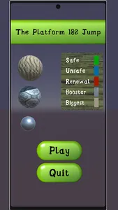 Platform Game - Falling Ball screenshot 0