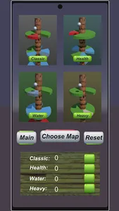 Platform Game - Falling Ball screenshot 1