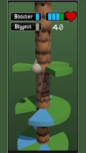 Platform Game - Falling Ball screenshot 2