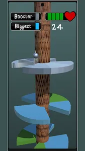 Platform Game - Falling Ball screenshot 3