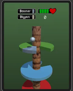 Platform Game - Falling Ball screenshot 6