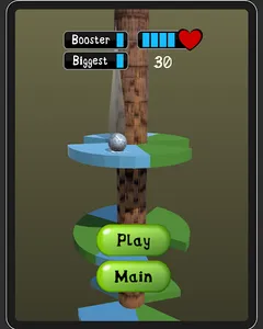 Platform Game - Falling Ball screenshot 7