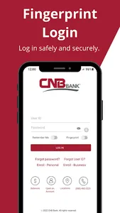 CNB Bank goMobile screenshot 2