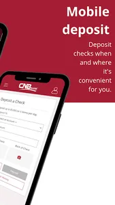 CNB Bank goMobile screenshot 4