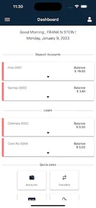 Stride-Mobile Banking screenshot 1