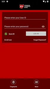 CNB - MobileBank screenshot 1