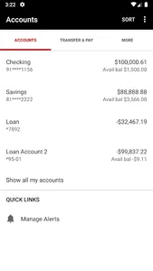 CNB - MobileBank screenshot 2