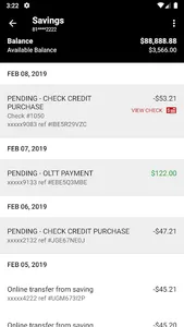CNB - MobileBank screenshot 3